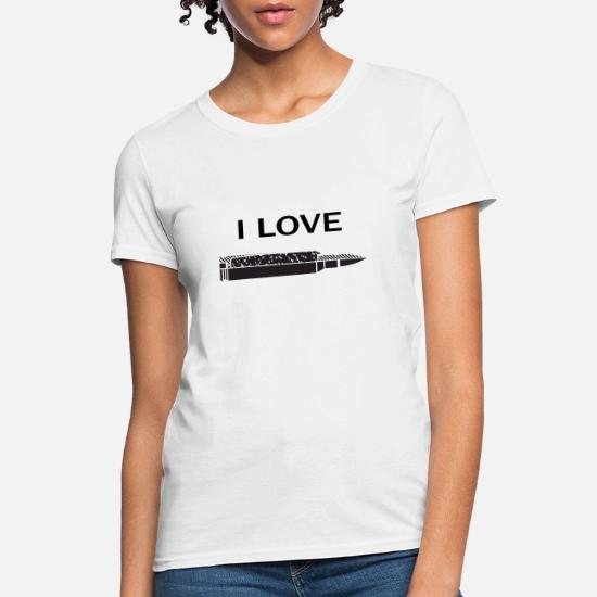 I love guns bullet military style army 